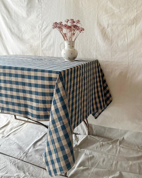 Mazamet Gingham Tablecloth